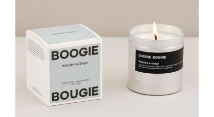 BOOGIE BOUGIE KAARS WILD MINT- GINGER