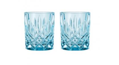 NACHTMANN WHISKY TUMBLER NOBLESSE AQUA