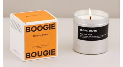 BOOGIE BOUGIE KAARS BLACK FIG-NEROLI