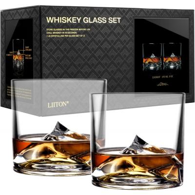 LIITON EVEREST WHISKEYGLAZEN 2 STUKS