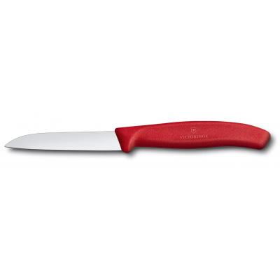 VICTORINOX AARDAPPELMES 8CM ROOD SWISS C