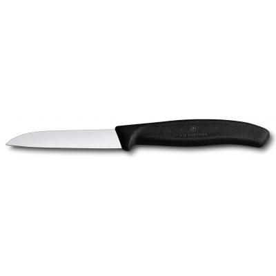 VICTORINOX AARDAPPELMES 8CM ZWART SWISS