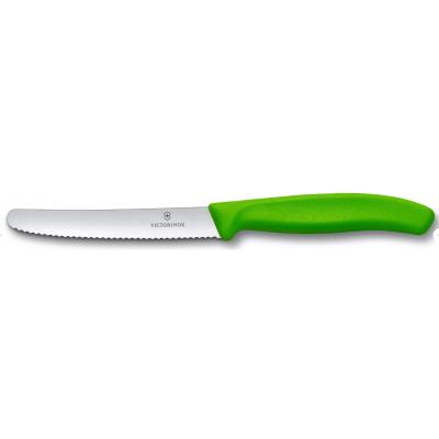 VICTORINOX TAFELMES 11CM GROEN SWISS CL