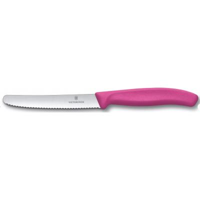 VICTORINOX TAFELMES 11CM ROZE SWISS CLAS