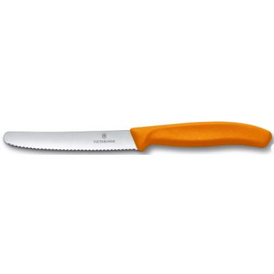 VICTORINOX TAFELMES 11CM ORANJE SWISS CL