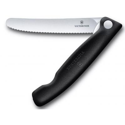 VICTORINOX PICKNICK MES 11CM ZWART