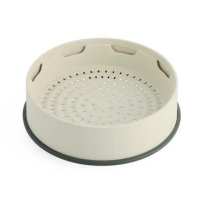 GREENPAN STEAMY STOOMINZET/VERGIET CREME